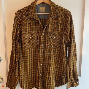 Men's Plaid Shirt Roebuck